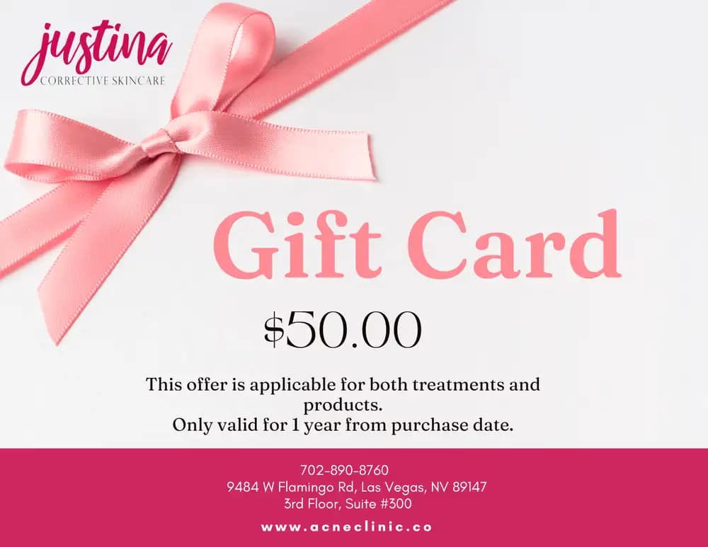 Gift Card (for treatments and products)