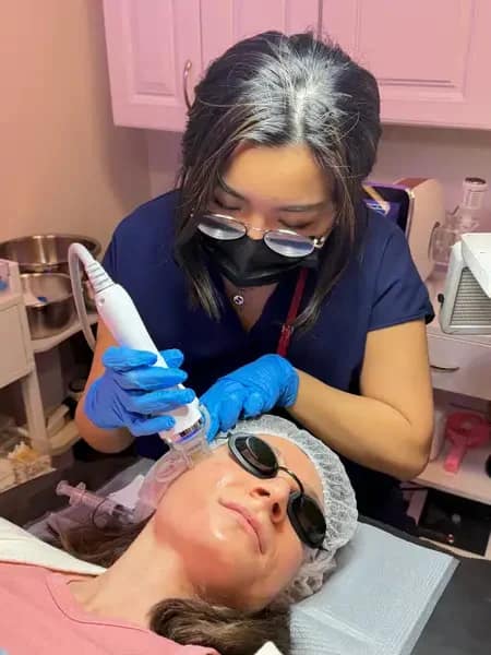 Radiofrequency Microneedling Combination