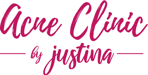 Acne Clinic by Justina Logo
