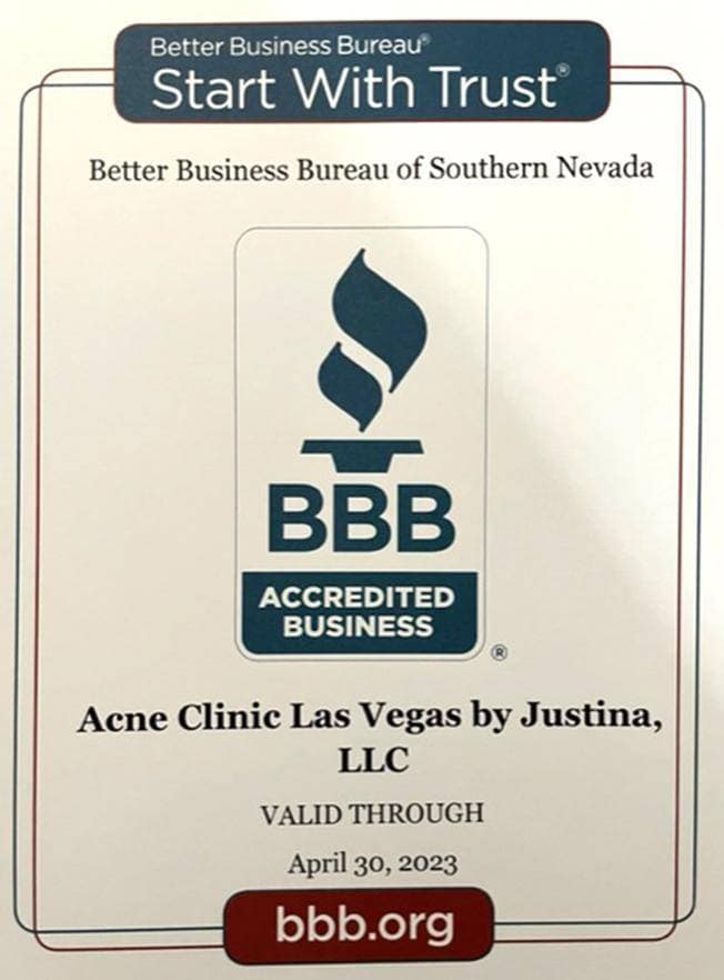 BBB Certificate