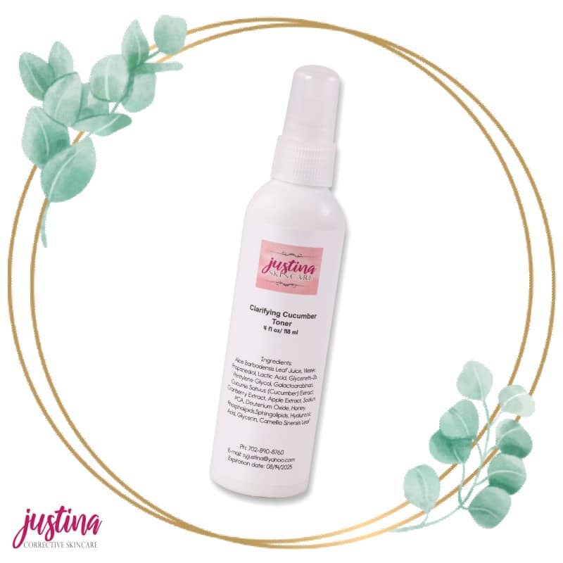 Clarifying Cucumber Toner 4oz / 118ml