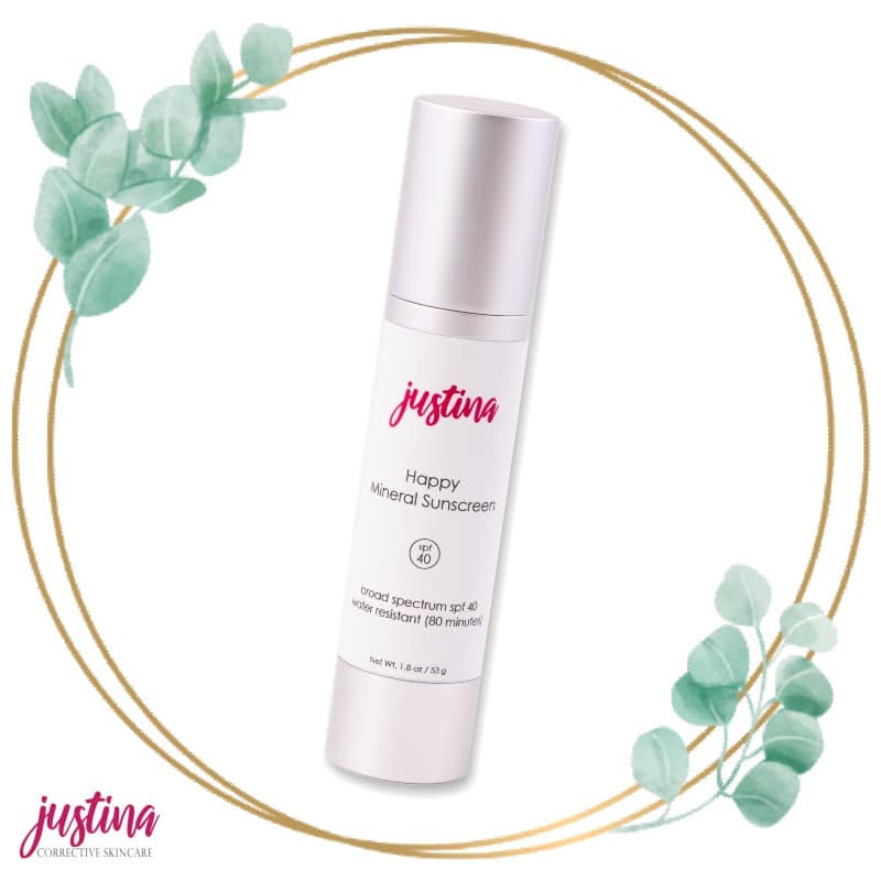 Happy Mineral Sunscreen