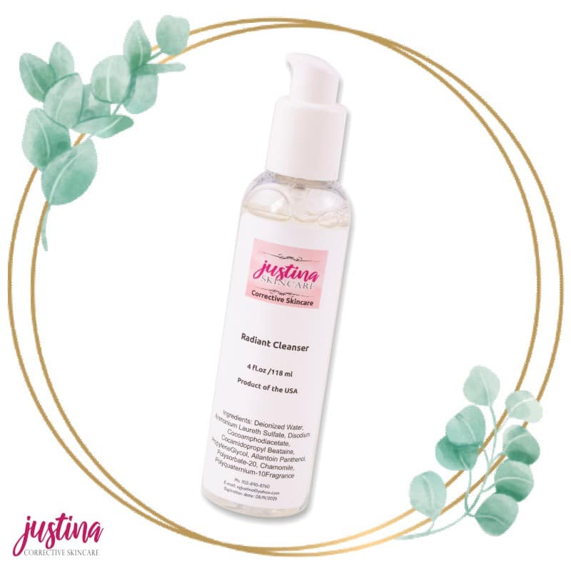 Radiant Cleanser 4oz / 118ml