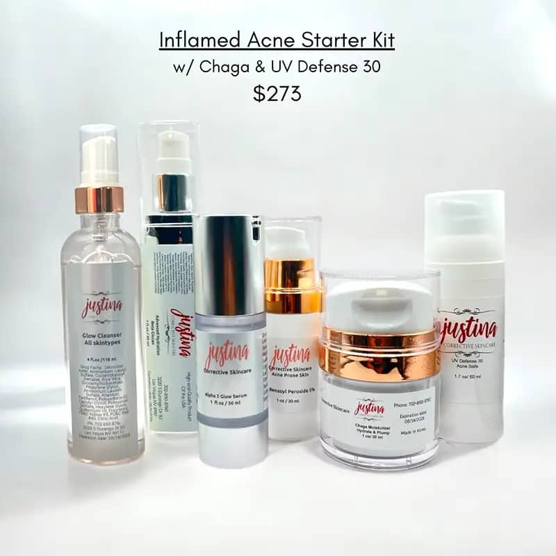 Starter Kit for Acne inflamed 8